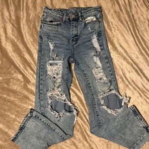 Madden girl ripped jeans